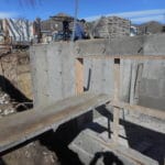 foundation for a new home